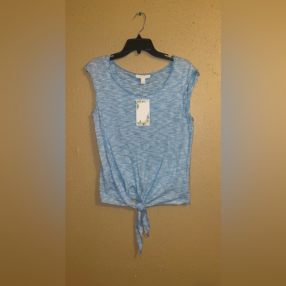 Blue Blouse By Chelsea & Violet